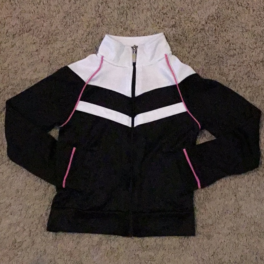 Zip up sweater